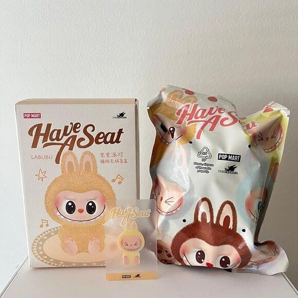 100% Authentic Pop Mart Labubu Have a Seat - Sisi - Picture 1 of 6